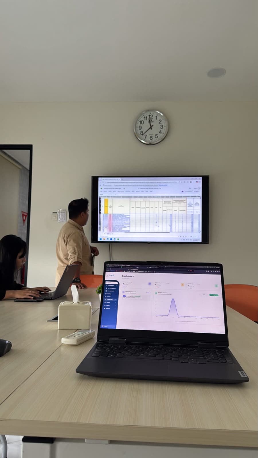 Ahmad Ambari at AWS Academy