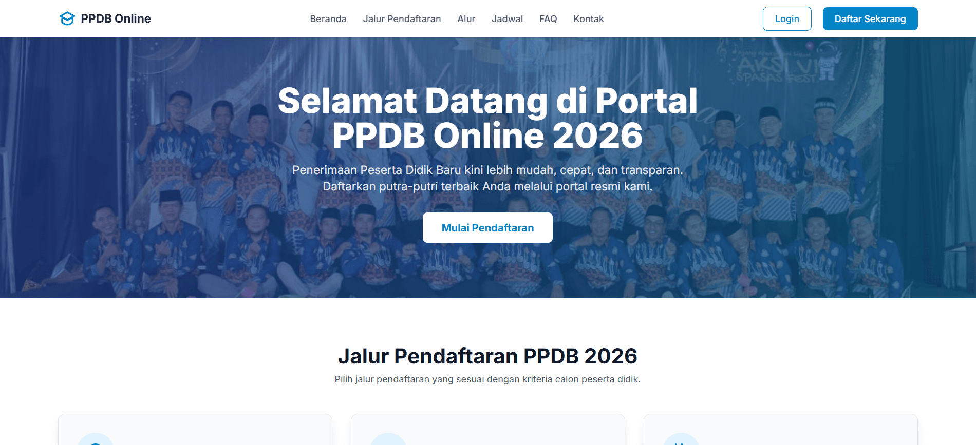 PPDB Online Portal
